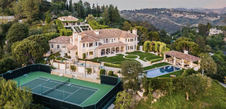 Bel Air Mansion – Private Oasis in Los Angeles