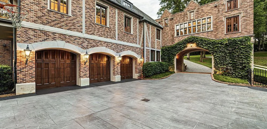 English Tudor near Atlanta in Sandy Springs