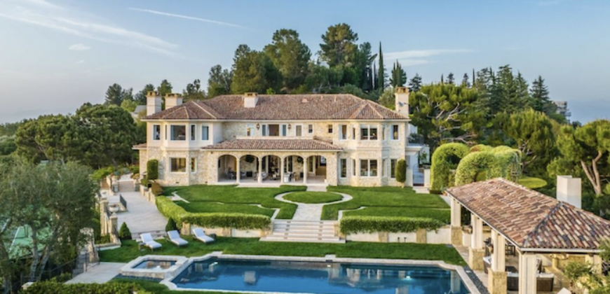 Bel Air Mansion – Private Oasis in Los Angeles