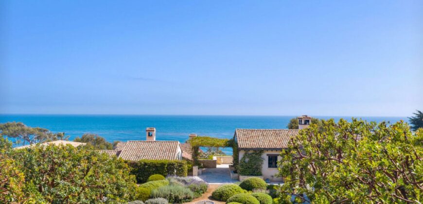 Trophy Property in Malibu – Los Angeles – California