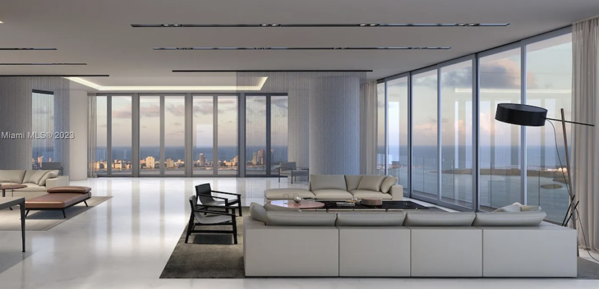 New Miami Penthouse in the Sky