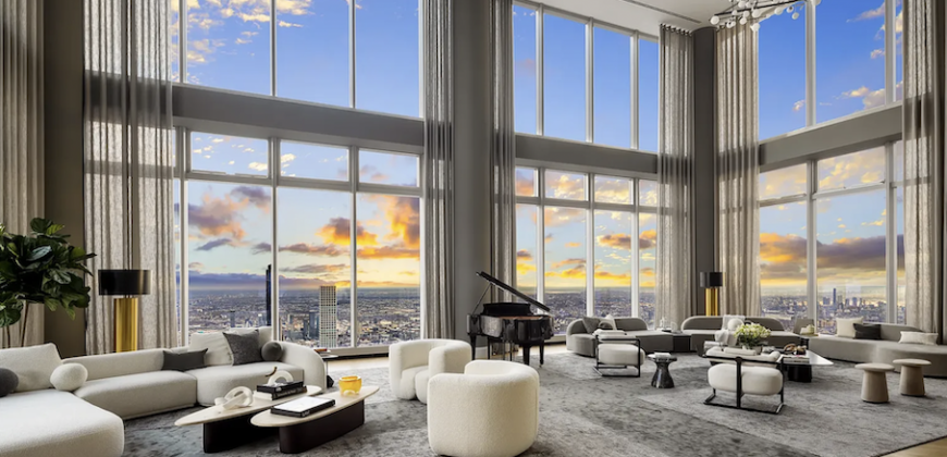 Most Prestigious New York City Manhattan Penthouse