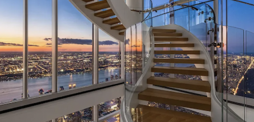 Most Prestigious New York City Manhattan Penthouse