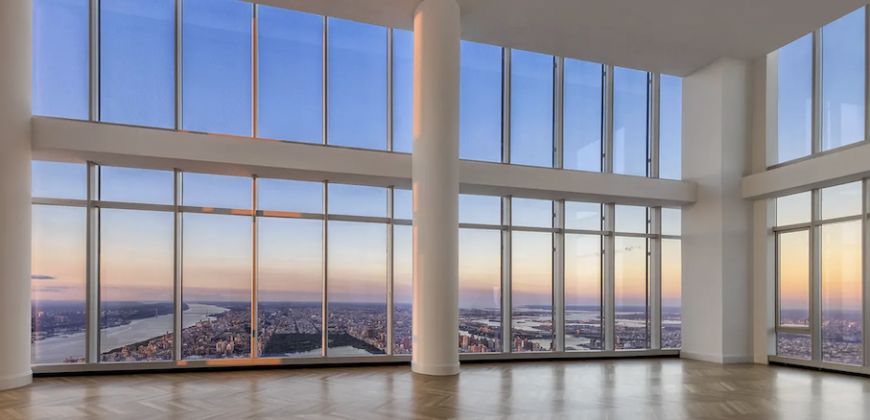 Most Prestigious New York City Manhattan Penthouse