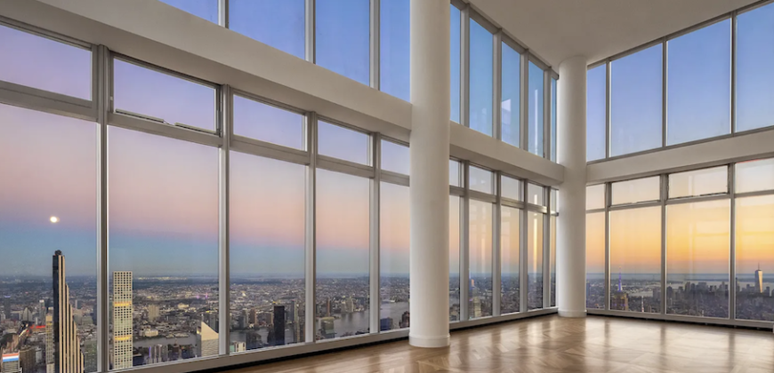 Most Prestigious New York City Manhattan Penthouse