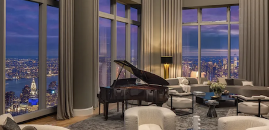 Most Prestigious New York City Manhattan Penthouse