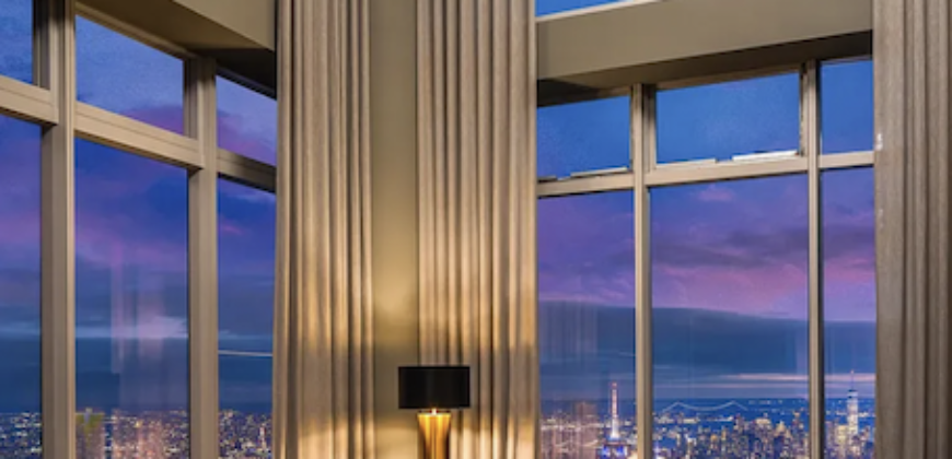 Most Prestigious New York City Manhattan Penthouse