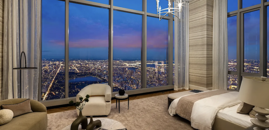 Most Prestigious New York City Manhattan Penthouse