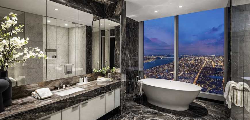 Most Prestigious New York City Manhattan Penthouse