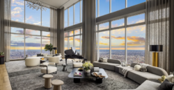 Most Prestigious New York City Manhattan Penthouse