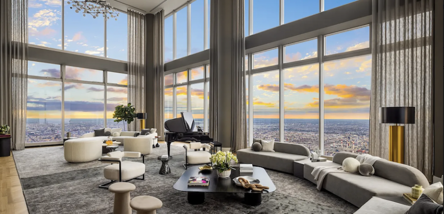 Most Prestigious New York City Manhattan Penthouse