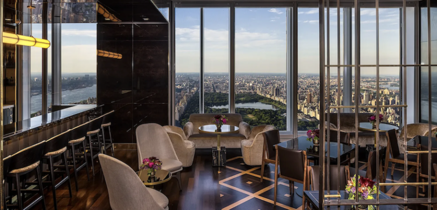 Most Prestigious New York City Manhattan Penthouse