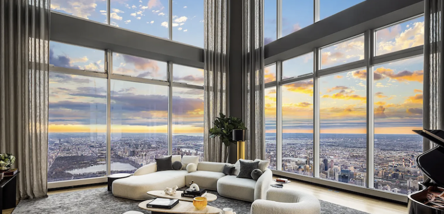 Most Prestigious New York City Manhattan Penthouse