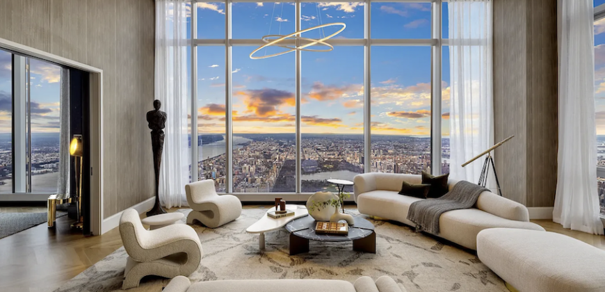 Most Prestigious New York City Manhattan Penthouse