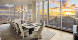 Most Prestigious New York City Manhattan Penthouse