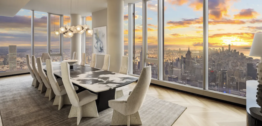 Most Prestigious New York City Manhattan Penthouse