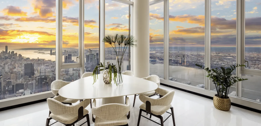 Most Prestigious New York City Manhattan Penthouse