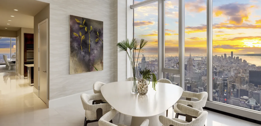 Most Prestigious New York City Manhattan Penthouse