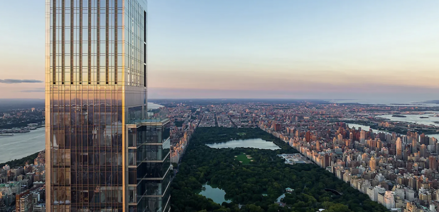 Most Prestigious New York City Manhattan Penthouse