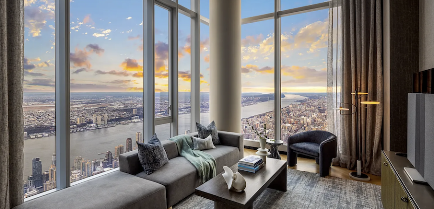 Most Prestigious New York City Manhattan Penthouse