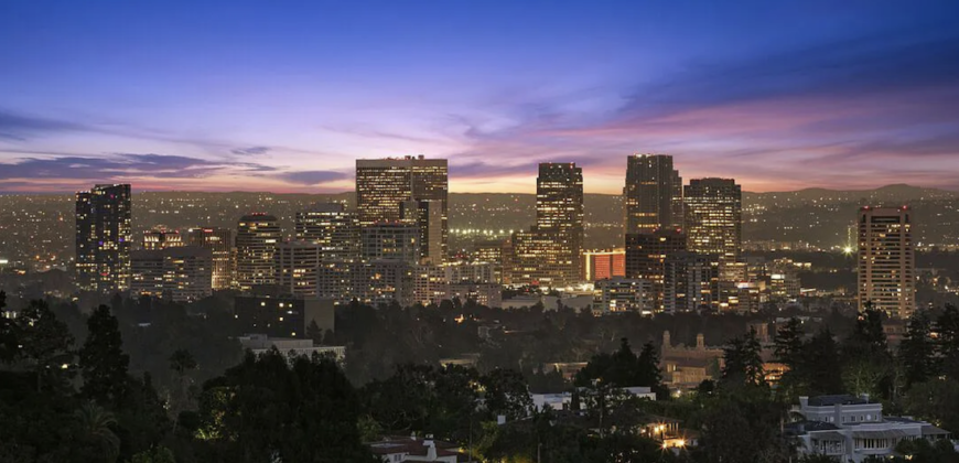 New villa in Los Angeles