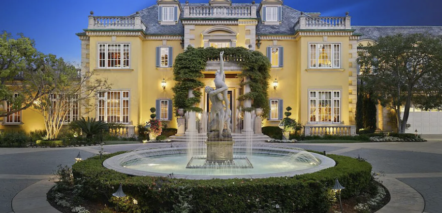 Luxury Estate in Beverly Hills – Los Angeles – California