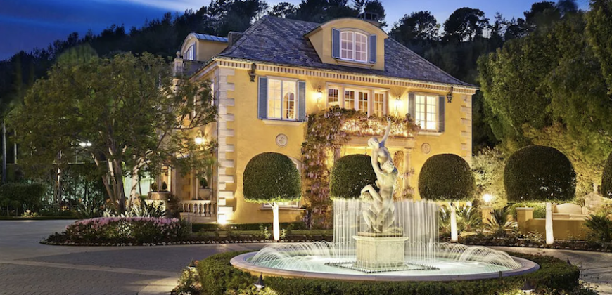 Luxury Estate in Beverly Hills – Los Angeles – California