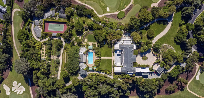 Los Angeles Mega Mansion