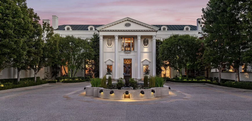 Los Angeles Mega Mansion