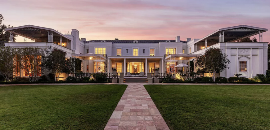 Los Angeles Mega Mansion